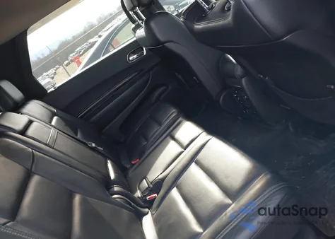 2012 Dodge Durango Citadel из США, поврежденный, VIN 1C4RDJEG1CC322673